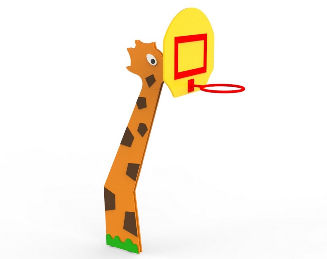 Баскетбольный щит Жираф 521.30